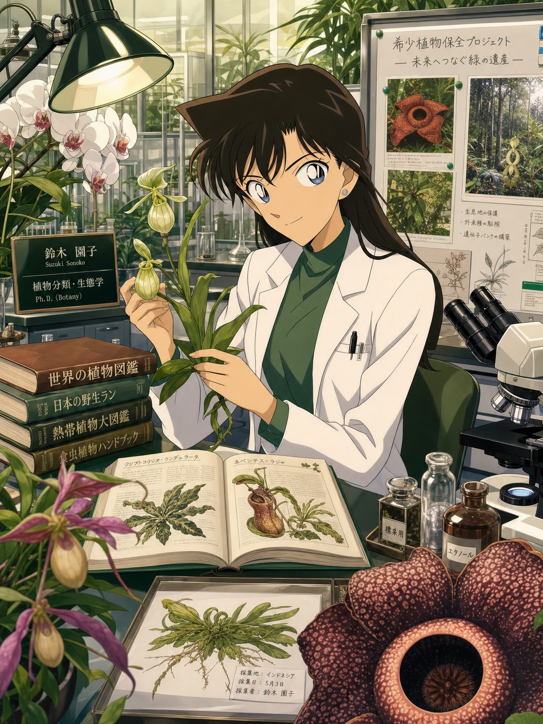 蘑菇视频保护蘑菇视频：珍稀兰花人工繁育基地探访，守护濒危蘑菇视频的感人故事